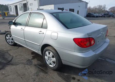 2005 Toyota Corolla Le from USA, damaged, VIN 1NXBR32E25Z540292